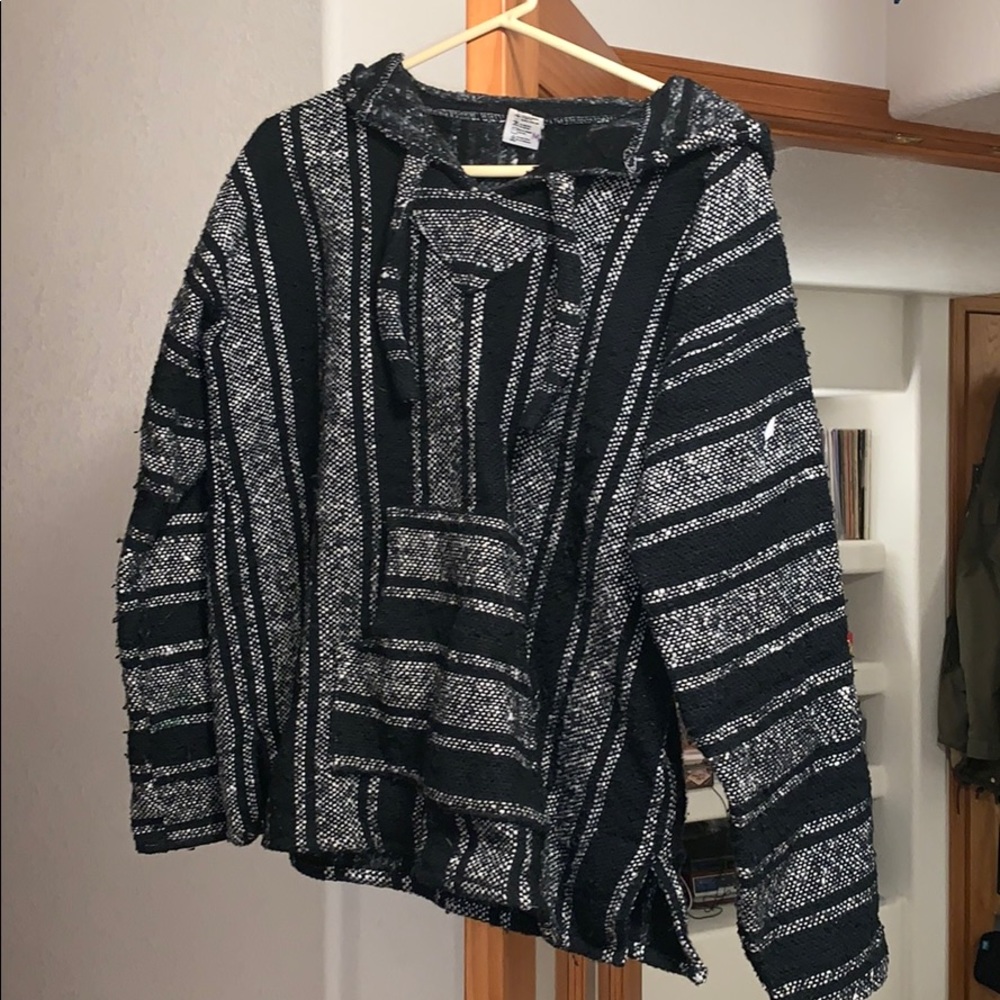 Textile poncho